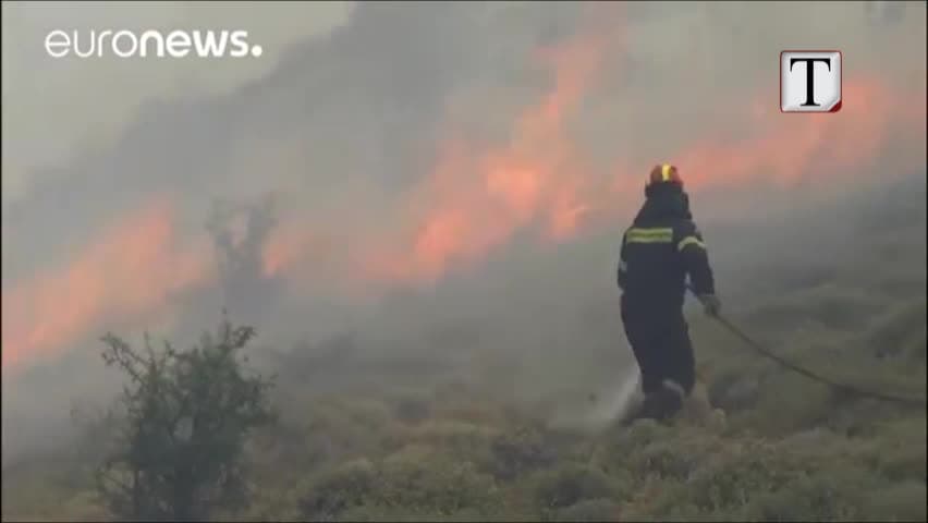 Zjarret “vrasëse” në Atika, raporti: Shteti dështoi (VIDEO)