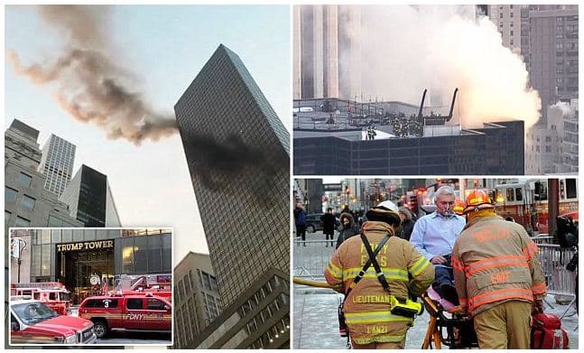 Përfshihet nga flakë “Trump Tower” në New York, dy të plagosur (VIDEO+FOTO)