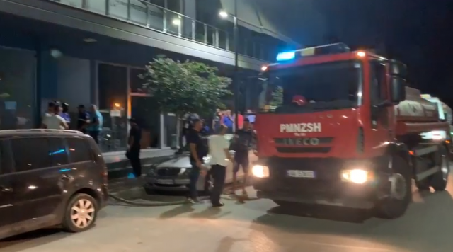 Digjet makina në Elbasan, policia nis hetimet