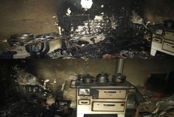 Tragjedia në Vlorë/ Nënë e bir digjen në shtëpi, dyshime për vrasje (VIDEO)