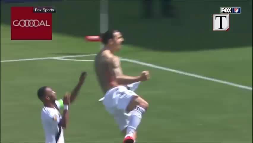 Zlatan Ibrahimoviç sifidon Kristiano Ronaldo (VIDEO)