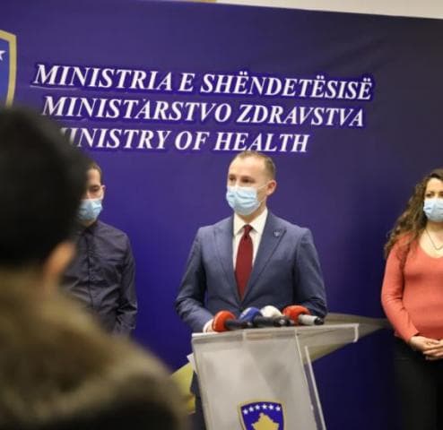  Zemaj: Vaksina anti-Covid në Kosovë do të vijë gjatë muajit shkurt