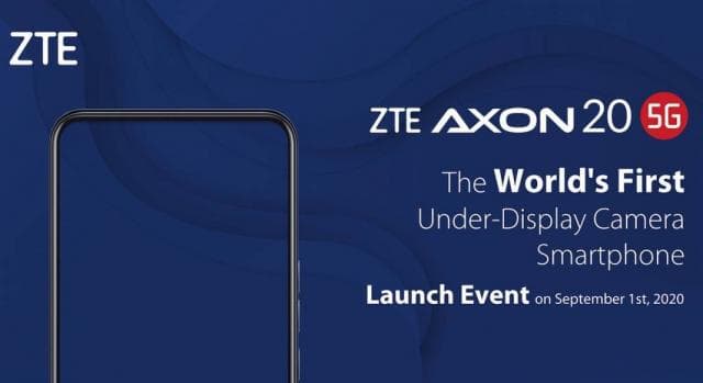 ZTE sjell smartfonin e parë në botë me një kamera nën ekran