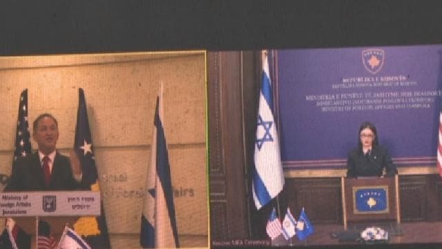 "Moment historik", Kosova dhe Izraeli vendosin marrëdhënie diplomatike