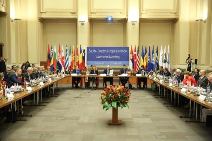 Shqipëria drejton takimin e Ministrave të Mbrojtjes së Europës Juglindore