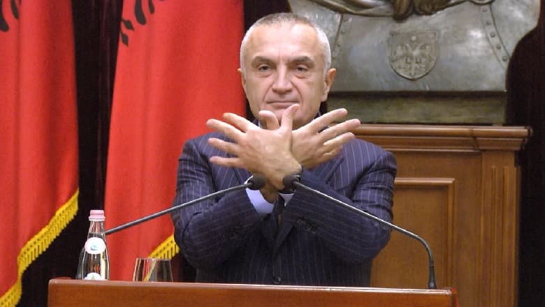 Presidenti Meta: Të hënën propozoj idenë konkrete për referendum