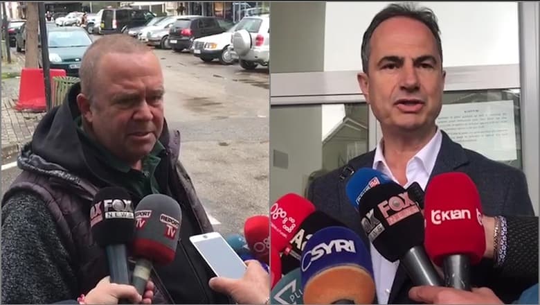 Përplasja e Luçiano Boçit dhe Gjergj Lucës/ Policia shoqëron tre dëshmitarë