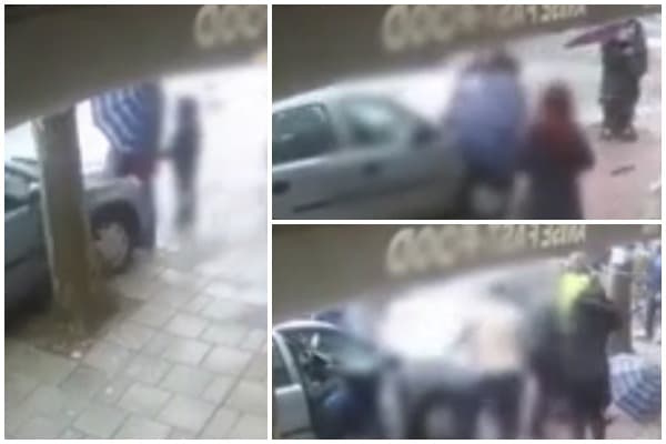 Aksidentoi në trotuar nënë e bir, policia arreston shoferen 55-vjeçare