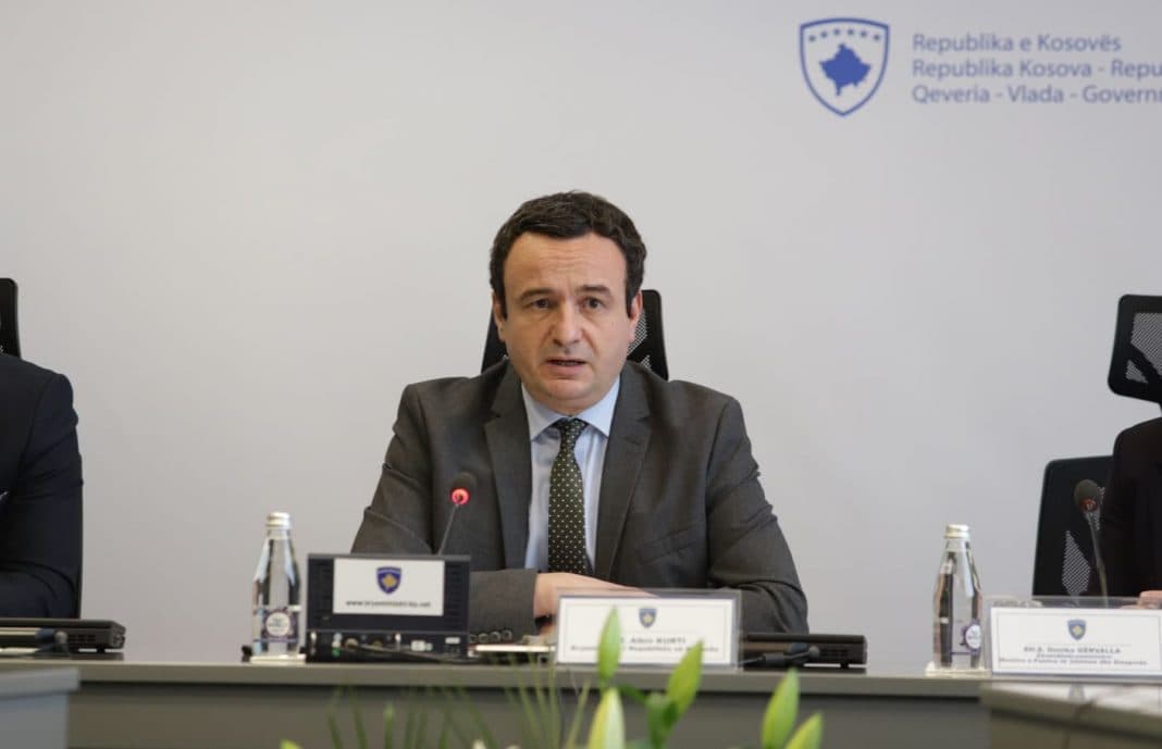 Kurti apel Këshillit të BE për liberalizimin e vizave: Jepini fund izolimit të padrejtë të Kosovës