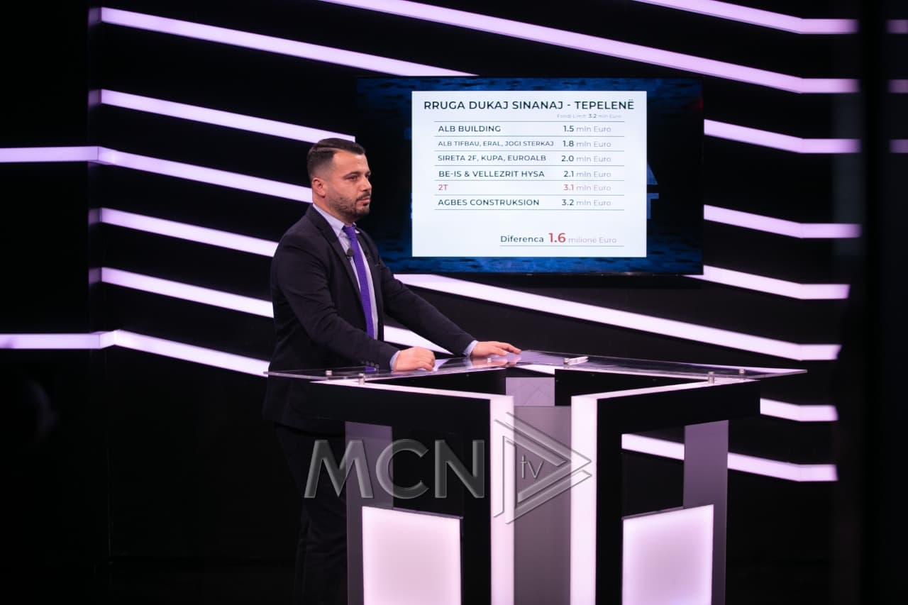 Klodian Tomorri tregon tenderat pa garë të periudhës tetor-nëntor 2020
