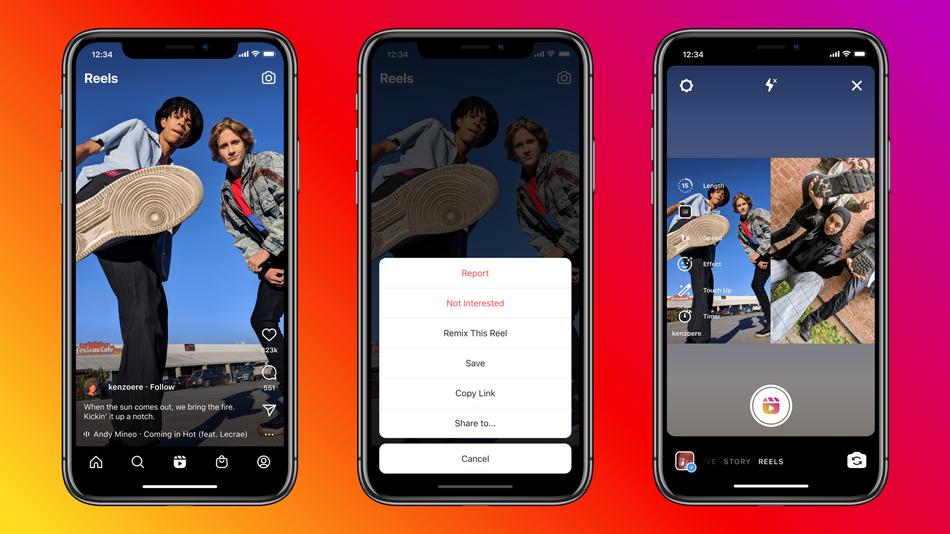 Instagram kopjon një tjetër opsion të TikTok!