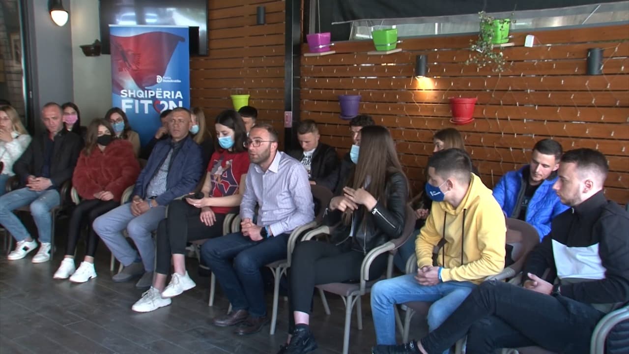 Gazment Bardhi në Elbasan: Rinia, shtyllë kryesore e qeverisjes nesër