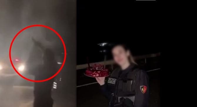 Festuan me armë e fishekzjarre ditëlindjen e shefes, 4 efektivët e “Shqiponjave” kthehen në detyrë