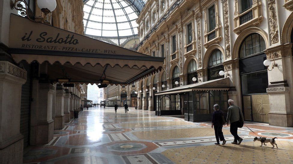 Italia futet në karantinë totale për Pashkë (VIDEO)