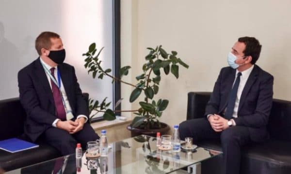 Shefi i BE-së në Kosovë: Marrëveshja Kosovë-Serbi mund të arrihet brenda disa muajve