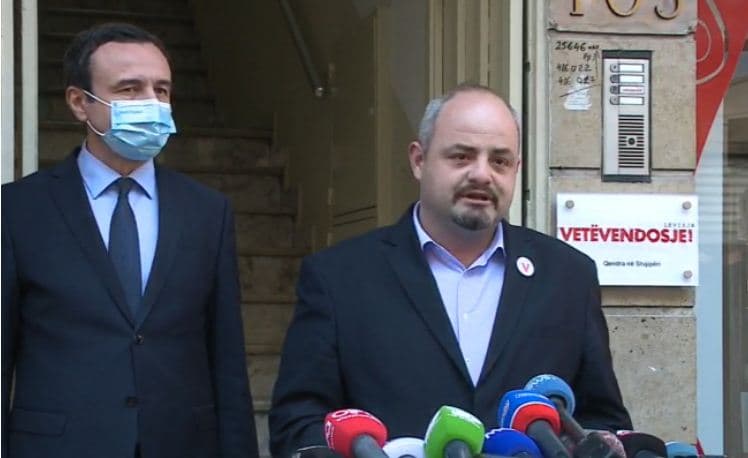 Kurti bën fushatë për Boiken Abazin: Është i pakorruptueshëm, votojeni më 25 prill