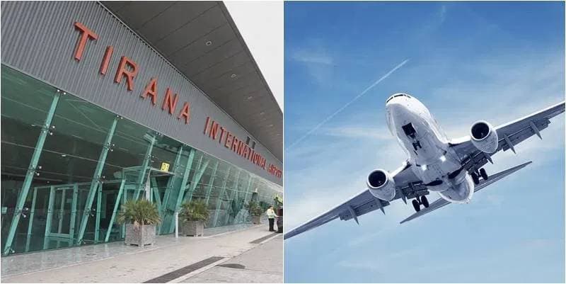 Situata në Rinas, anulohen fluturimet e parashikuara paraditen e sotme