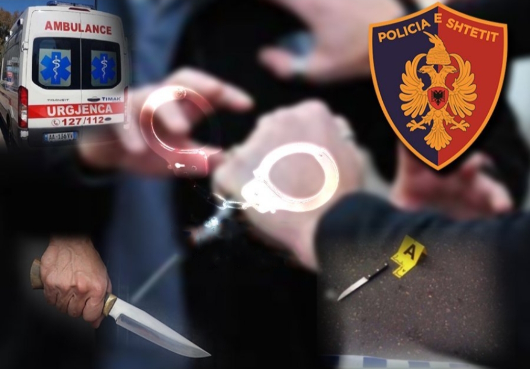 Sherr mes të rinjve në Tiranë, plagoset me thikë 34-vjeçari, autorët në kërkim