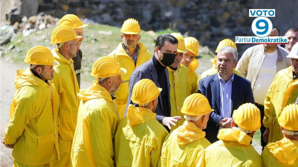 Basha takon minatorët në Bulqizë: Brenda 6 muajve në qeveri miratojmë statusin