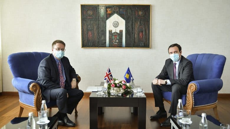 Kryeministri Boris Johnson letër Kurtit: Mbështjetje për integrimin e Kosovës në BE