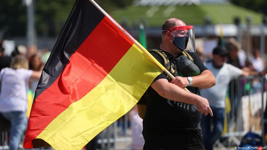 Gjermani, protesta kundër masave anti-Covid