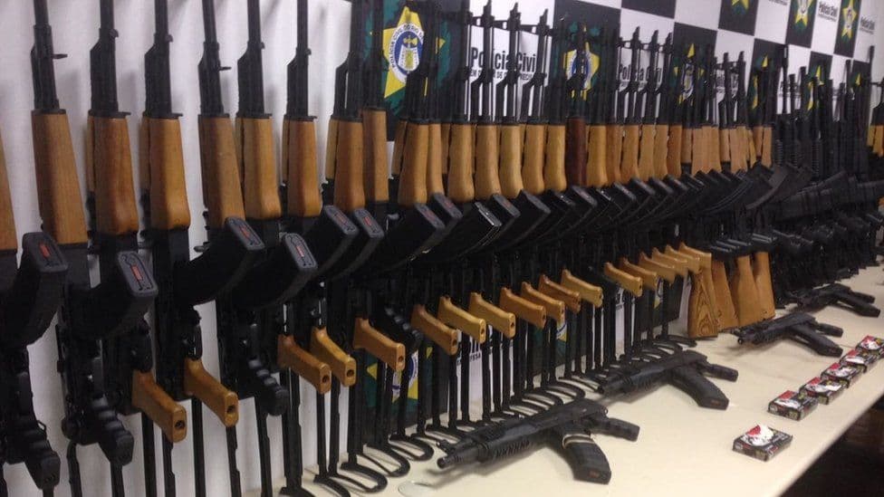 Njihej si kontrabandisti më i madh, arrestohet në Brazil ‘Zoti i Armëve’