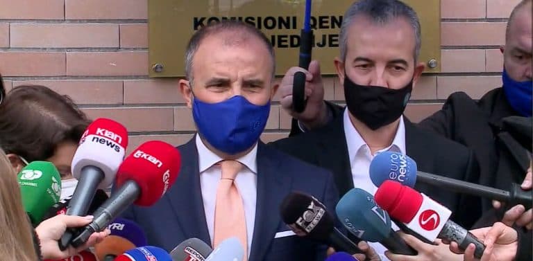 Takimi me Celibashin/ Soreca: Zgjedhjet në Shqipëri me rëndësi për BE-në. Kim: Askush nuk është mbi ligjin