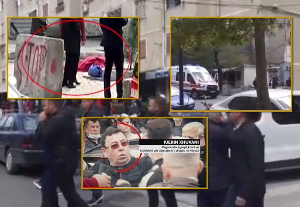 Vrasja e Pjerin Xhuvanit në Elbasan, shoqërohen 15 persona në komisariat