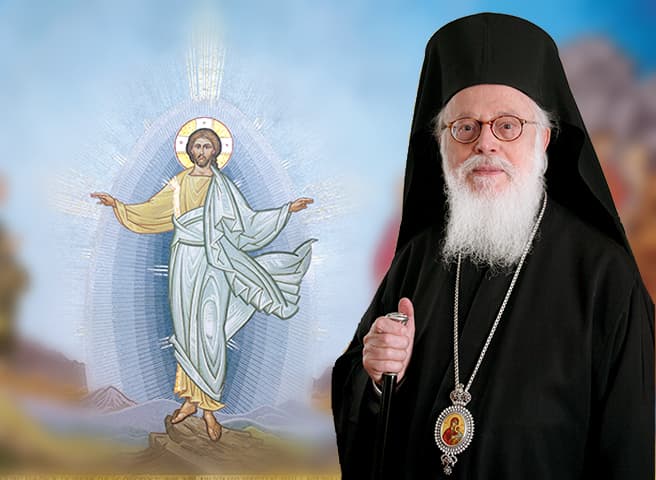 Festa e Pashkës/ Kryepeshkopi Anastas mesazh urimi për të gjithë besimtarët