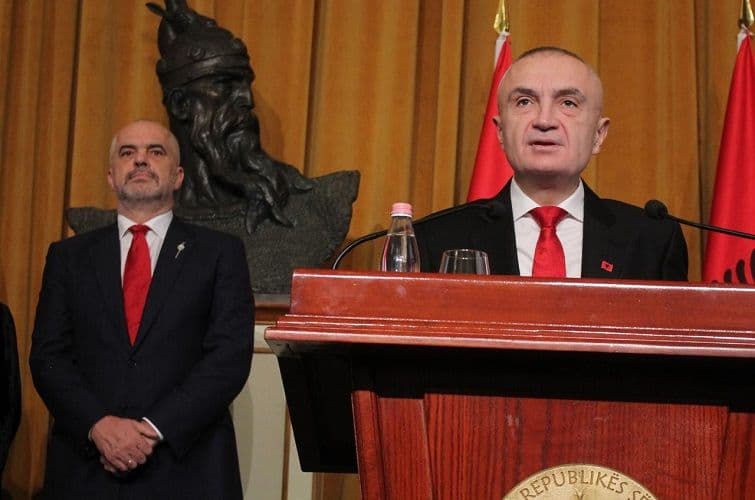 Dekretimi i ministrave/ Rama dhe Meta në Kushtetuese më 18 maj
