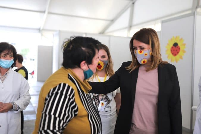 Vijon vaksinimi, Manastirliu: Gjatë kësaj jave presim mbi 11 mijë vaksina nga Pfizer