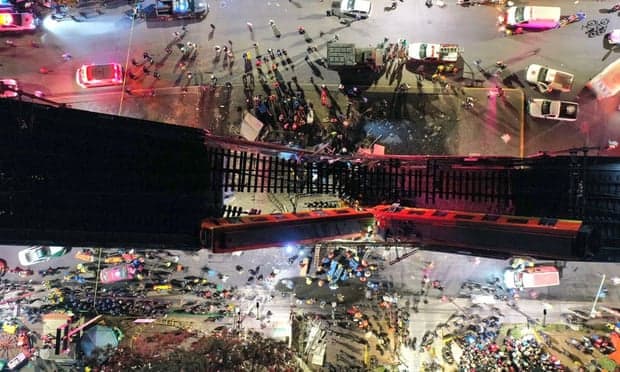 Shembet mbikalimi i metrosë, të paktën 20 të vdekur në Mexico City