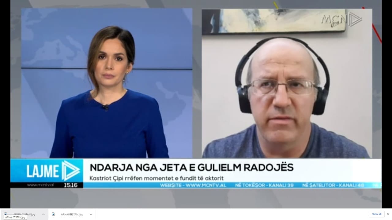 Regjisori Kastriot Çipi rrëfen momentet e fundit të aktorit Guljelm Radoja