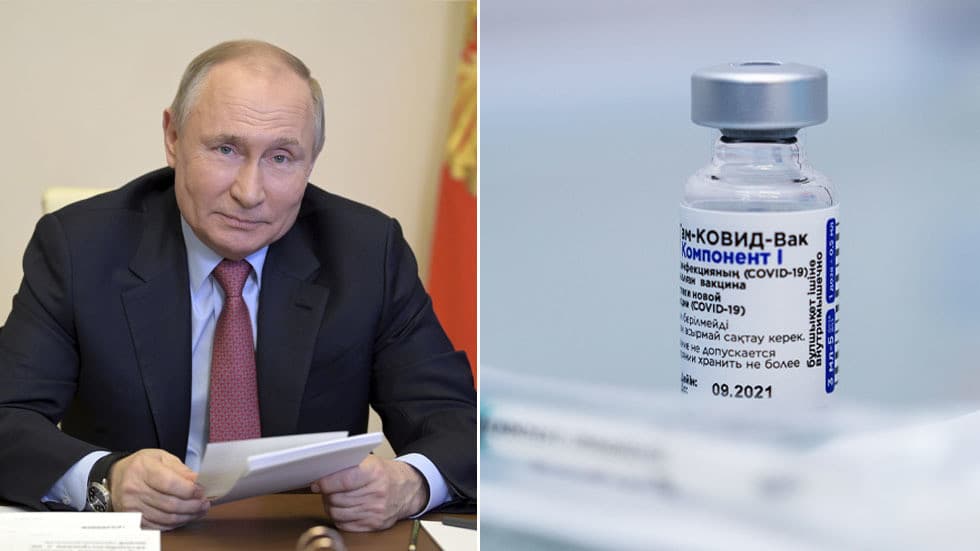 Putin: Sputnik V, efektive si Kallashnikovi
