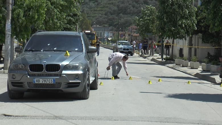 Foto/ U ekzekutua në mes të ditës, kush është 40-vjeçari që mbeti i vrarë në Vlorë