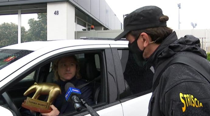 Momenti i vështirë, Nedves: Pirlo dhe Ronaldo nuk do largohen nga Juvja