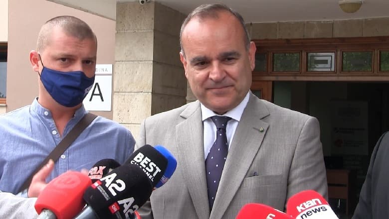 Kreu i OSBE-së nga Elbasani: Kemi besim te një hetim i shpejtë për vrasjen e Pjerin Xhuvanit (VIDEO)
