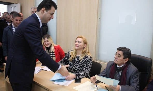 Komisioni Zgjedhor për kreun në PD, Jemin Gjana zgjidhet kryetar
