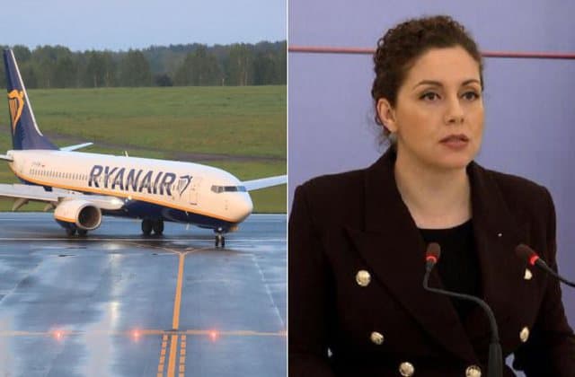 Devijim i avionit dhe arrestimi i gazetarit bjellorus/ Xhaçka: Shqipëria bashkohet me thirrjet për hetim ndërkombëtar