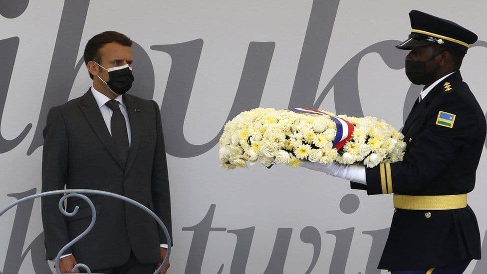 Gjenoncidi, Macron: Franca i njeh përgjegjësitë e saj në Ruanda