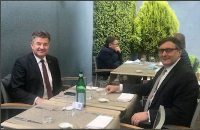 Palmer dhe Lajčák javën tjetër takime me zyrtarë qeveritar në Kosovë