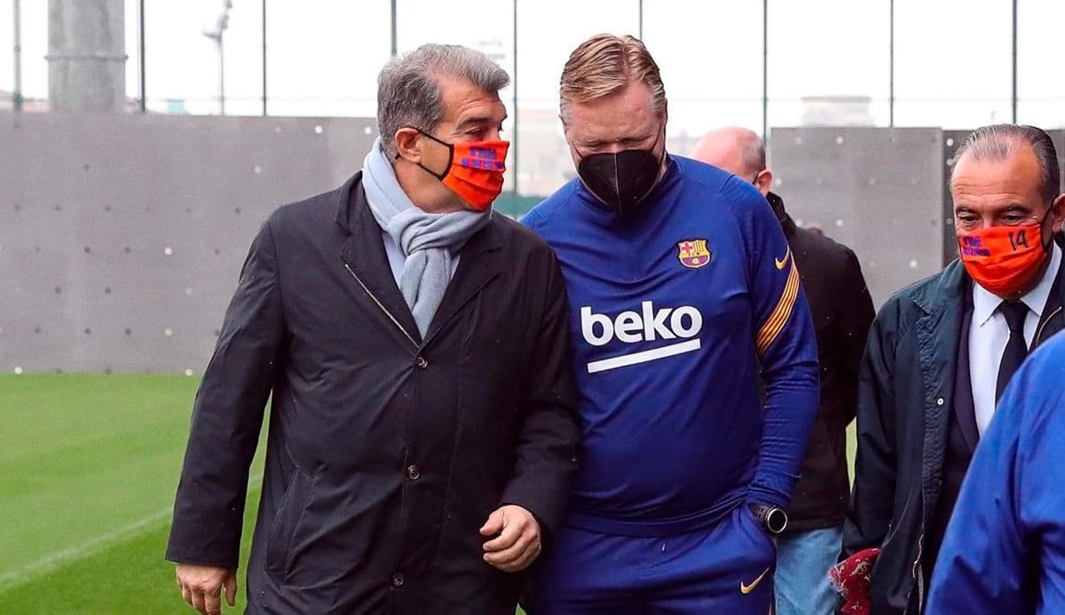 Laporta e ka vendosur: Koeman nuk është i preferuari, por qëndron nëse nuk gjejmë më të mirë