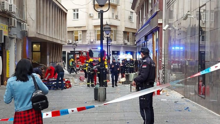 Shpërthim i fuqishëm në Beograd, plagosen 5 persona