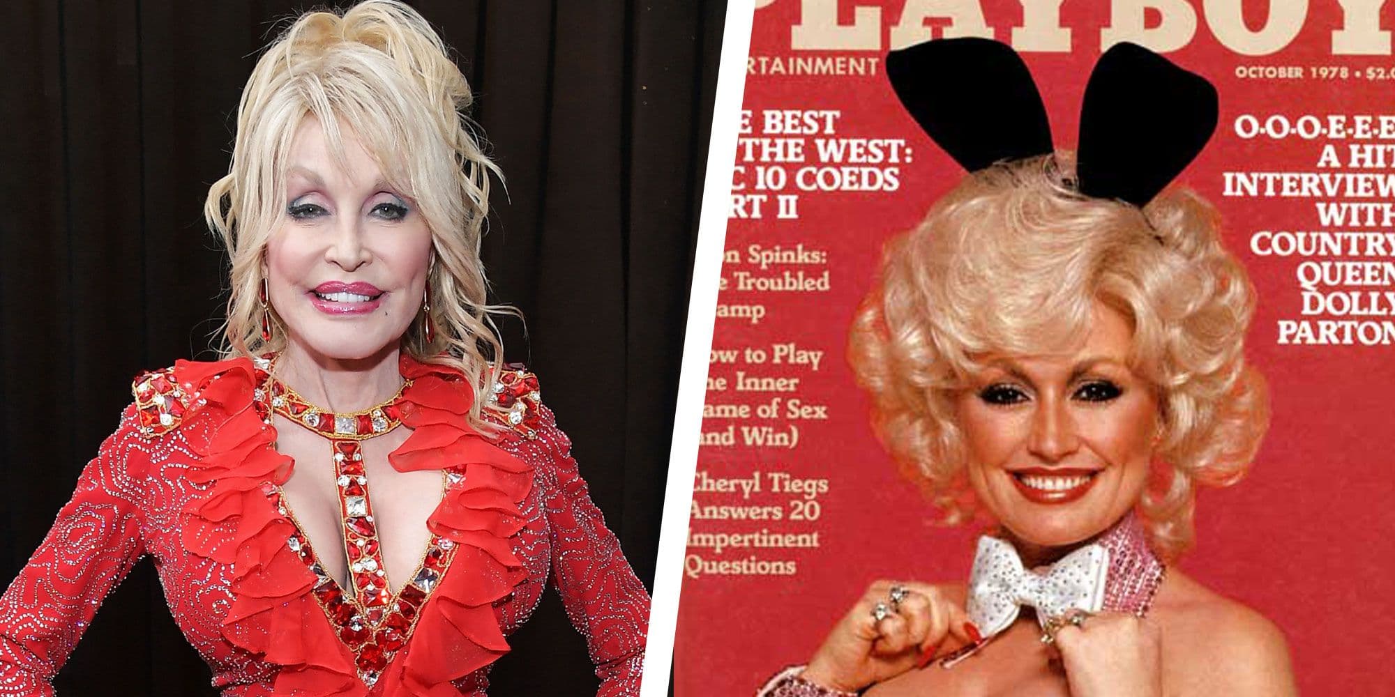 Dolly Parton zbulon arsyet pse fle me make-up
