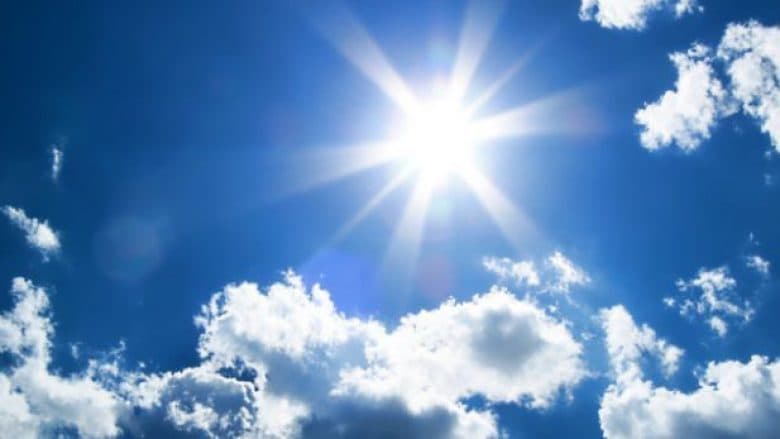 Alternime kthjellimesh e vranësirash kalimtare, parashikimi i motit për sot