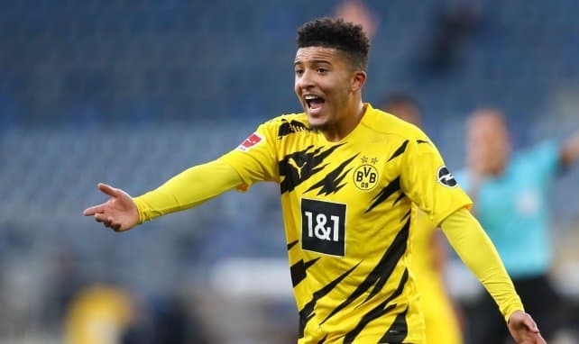 Manchester United këmbëngul për Jadon Sancho