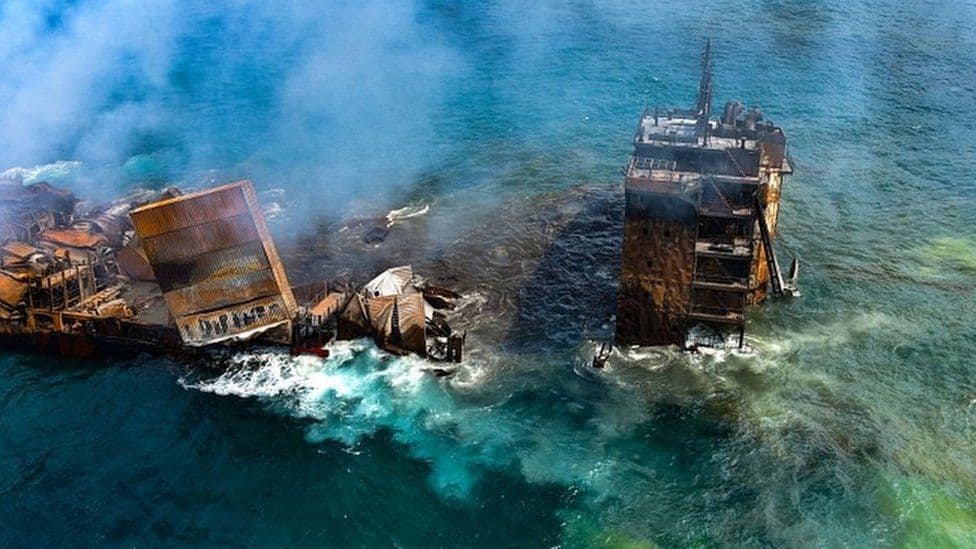 “Anija toksike” që shkaktoi një katastrofë mjedisore në Sri Lanka