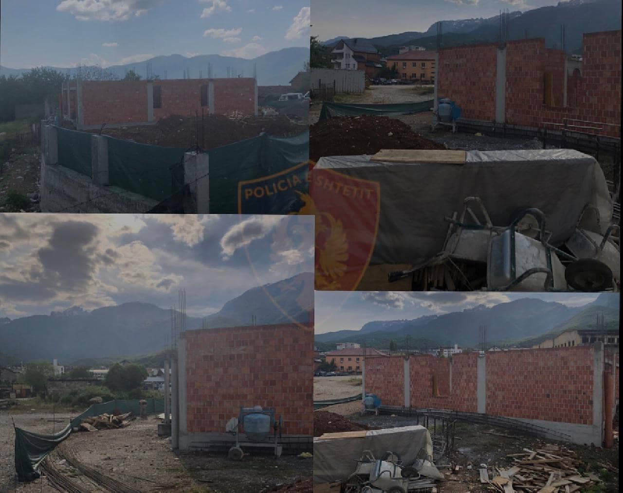 Ndërtoi pa leje në Tropojë, pranga sipërmarrësit, në kërkim pronari i tokës