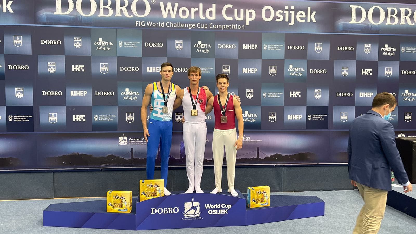 Matvei Petrov fiton finalen e Botërorit në Kroaci