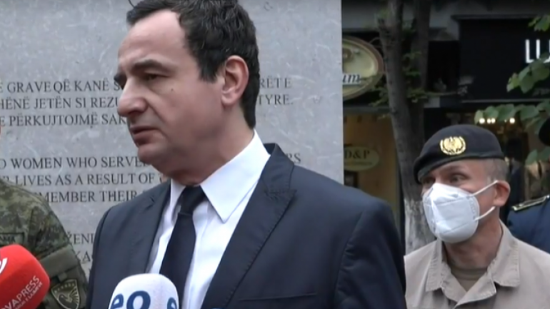 22-vjetori i çlirimit, Kurti: Sot Kosova kremton lirinë (VIDEO)